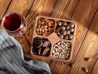 Изображение №6 | Менажница квадратная «Snacks» (коричневый)