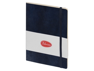 Изображение №1 | Блокнот А5 «Fabrizio», 64 листа (темно-синий)