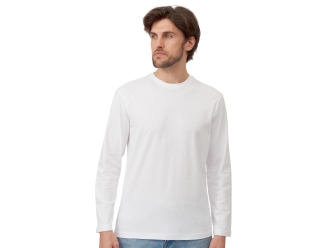 Изображение №1 | Лонгслив «HD Fit» мужской S (белый)