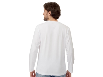 Изображение №4 | Лонгслив «HD Fit» мужской S (белый)
