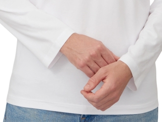 Изображение №5 | Лонгслив «HD Fit» мужской S (белый)