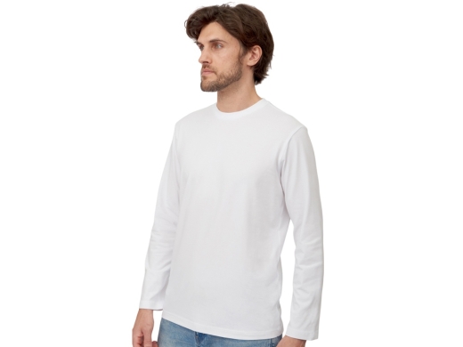 Изображение №2 | Лонгслив «HD Fit» мужской S (белый)