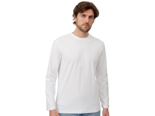 Изображение №3 | Лонгслив «HD Fit» мужской S (белый)