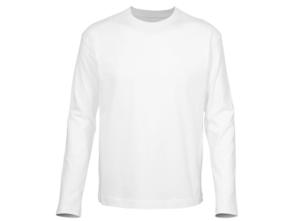 Изображение №9 | Лонгслив оверсайз «Berlin» унисекс XS-S (молочный)