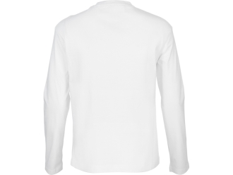 Изображение №10 | Лонгслив оверсайз «Berlin» унисекс XS-S (молочный)