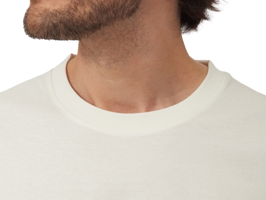 Изображение №7 | Лонгслив оверсайз «Berlin» унисекс XS-S (молочный)