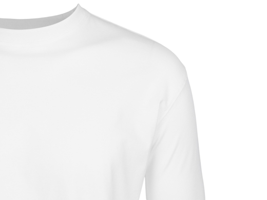 Изображение №11 | Лонгслив оверсайз «Berlin» унисекс XS-S (молочный)