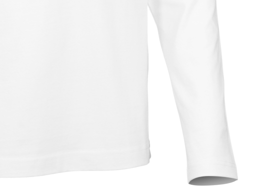 Изображение №12 | Лонгслив оверсайз «Berlin» унисекс XS-S (молочный)