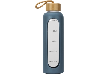 Изображение №3 | Бутылка из боросиликатного стекла «Hangy», 550 мл (серый антрацит)