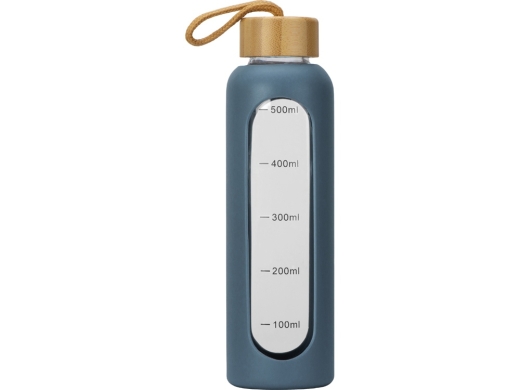 Изображение №3 | Бутылка из боросиликатного стекла «Hangy», 550 мл (серый антрацит)