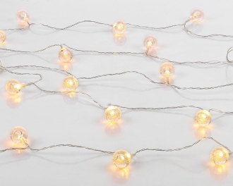 Изображение №2 | Гирлянда «Брызги шампанского», светодиодная