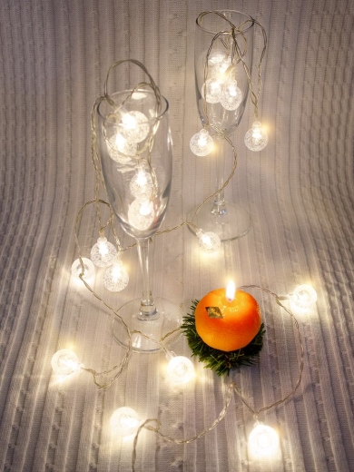 Изображение №6 | Гирлянда «Брызги шампанского», светодиодная