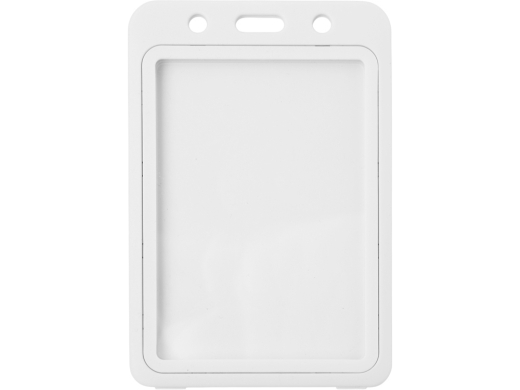 Изображение №2 | Держатель для бейджа «Haven Transparent» (белый)