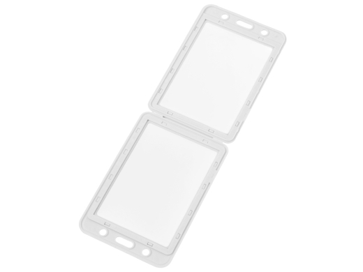 Изображение №4 | Держатель для бейджа «Haven Transparent» (белый)