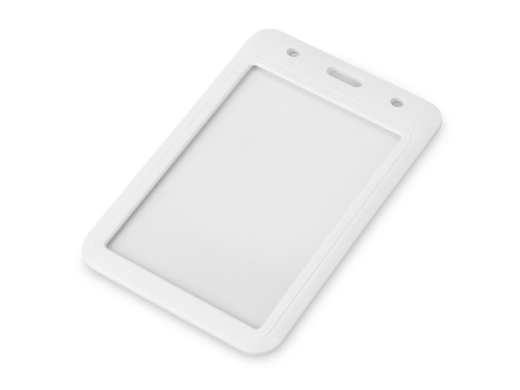 Изображение №1 | Держатель для бейджа «Haven Solid» (белый)