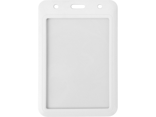 Изображение №2 | Держатель для бейджа «Haven Solid» (белый)