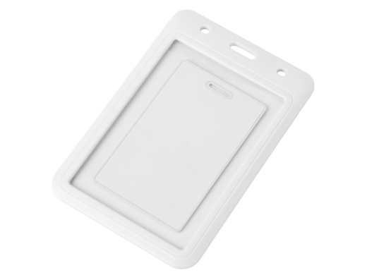 Изображение №4 | Держатель для бейджа «Haven Solid» (белый)