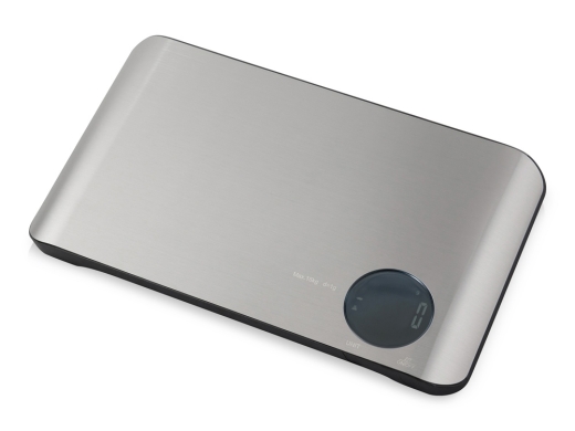 Изображение №1 | Стальные кухонные весы «Precision» (черный/серебристый)