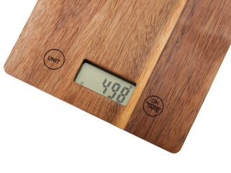 Изображение №3 | Кухонные весы из акации «Home Chef» (коричневый)