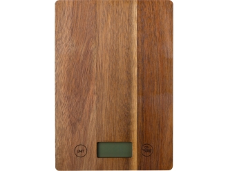 Изображение №4 | Кухонные весы из акации «Home Chef» (коричневый)