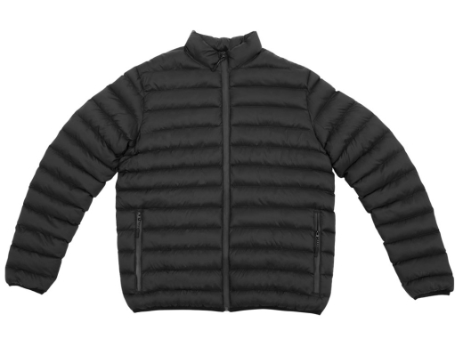 Изображение №3 | Стеганая куртка «Uniqloud», мужская 2XL (черный)