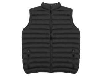 Изображение №3 | Стеганый жилет «Uniqloud», мужской 2XL (черный)