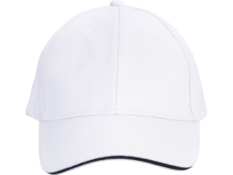 Изображение №5 | Бейсболка «Cancun» (белый, темно-синий)