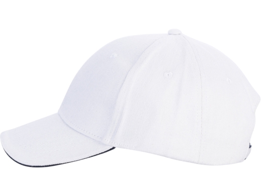 Изображение №6 | Бейсболка «Cancun» (белый, темно-синий)