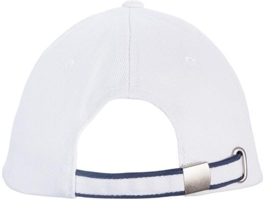Изображение №7 | Бейсболка «Cancun» (белый, темно-синий)