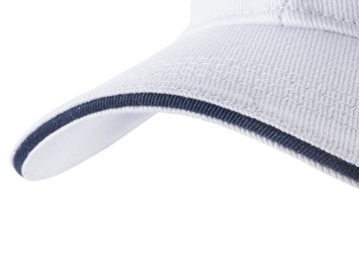 Изображение №8 | Бейсболка «Cancun» (белый, темно-синий)