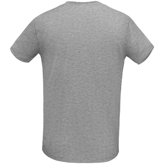 Изображение №2 | Футболка мужская NosoRock, серый меланж, размер S