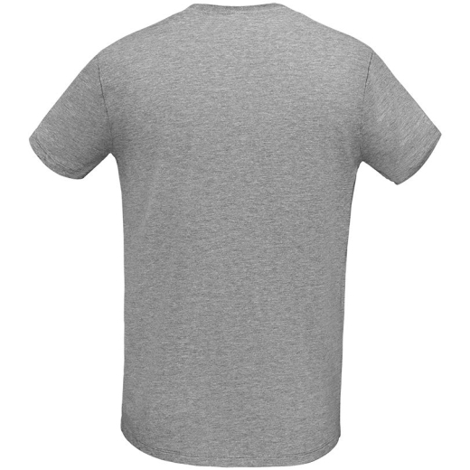 Изображение №2 | Футболка мужская NosoRock, серый меланж, размер S