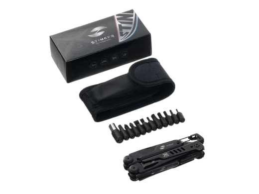 Изображение №6 | Мультитул, 115 мм, 14 функций (черный)