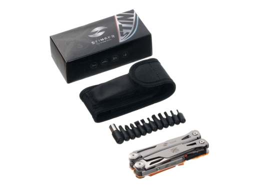 Изображение №6 | Мультитул, 106 мм, 15 функций (оранжевый)