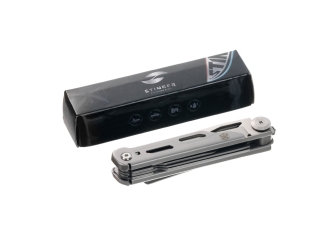 Изображение №9 | Нож перочинный, 112 мм, 9 функций (серебристый)