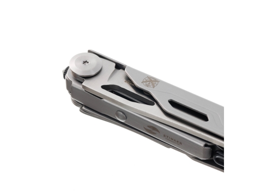 Изображение №8 | Нож перочинный, 112 мм, 9 функций (серебристый)