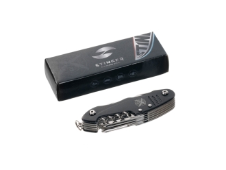 Изображение №9 | Нож перочинный, 96 мм, 15 функций (черный)