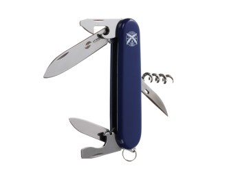 Изображение №3 | Нож перочинный, 90 мм, 11 функций (синий)