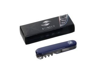 Изображение №9 | Нож перочинный, 90 мм, 11 функций (синий)