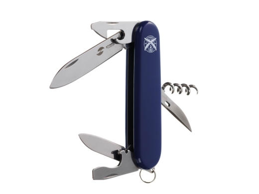 Изображение №3 | Нож перочинный, 90 мм, 11 функций (синий)