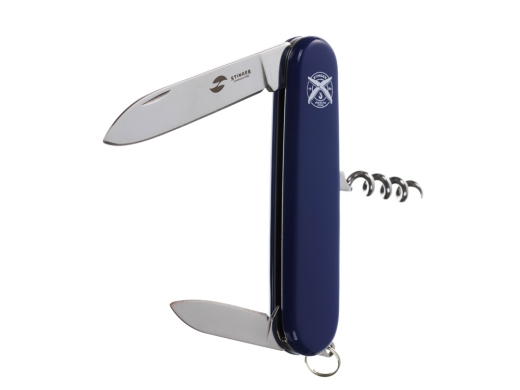 Изображение №3 | Нож перочинный, 90 мм, 4 функции (синий)