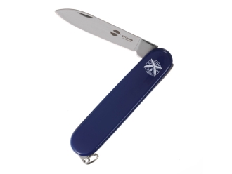 Изображение №1 | Нож перочинный, 90 мм, 2 функции (синий)