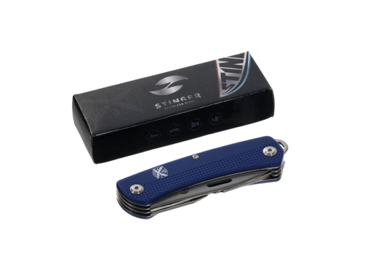 Изображение №9 | Нож перочинный, 103 мм, 10 функции (синий)