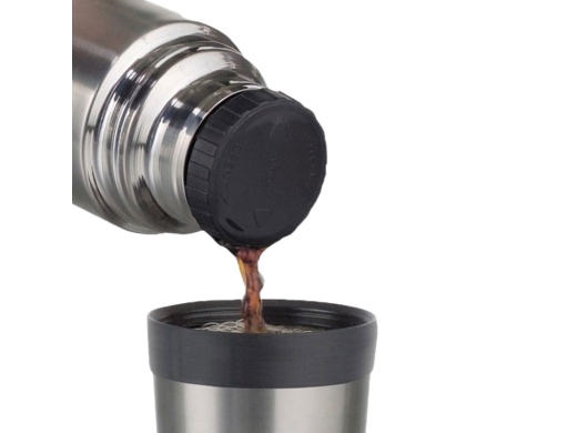 Изображение №4 | Термос «2550», 1000 мл (серебристый)