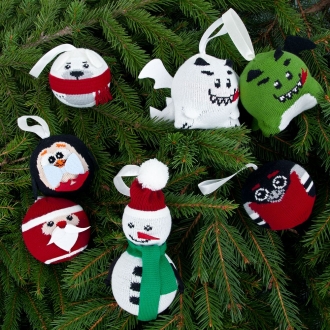 Изображение №8 | Елочная игрушка «Снеговик»