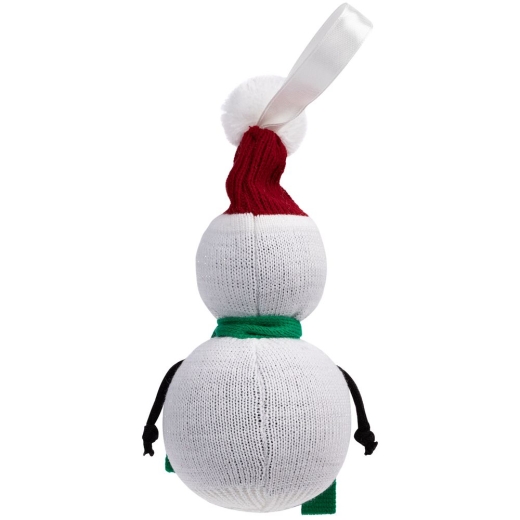 Изображение №3 | Елочная игрушка «Снеговик»