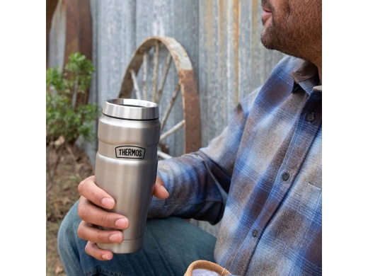 Изображение №7 | Термокружка «SK-1005», 470 мл (серебристый)