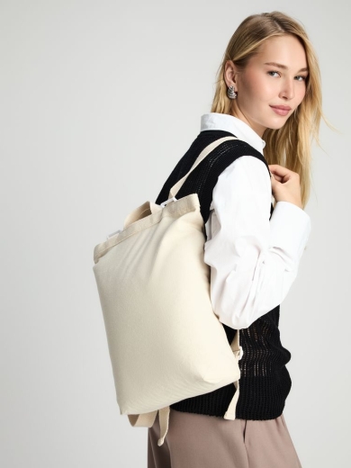 Изображение №6 | Рюкзак холщовый Discovery Bag, неокрашенный