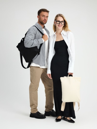 Изображение №8 | Рюкзак холщовый Discovery Bag, неокрашенный