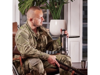 Изображение №9 | Термос «2520-GM», 1200 мл (серебристый)